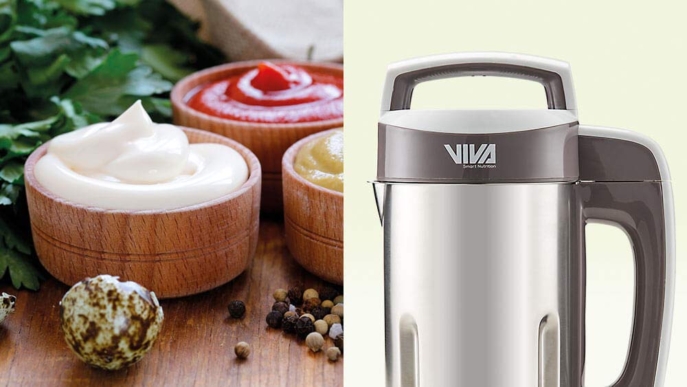 Vegan Revolution Vegan Milk Machine  Make Vegan Milk From Nuts Grains or Seeds Like Almonds Soy Coconuts Rice Oats and More  Includes Recipe Guide  Stainless Steel Blades  Nut Milk Makers