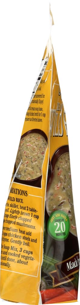 Shore Lunch Creamy Wild Rice Soup Mix 108 oz 2 pk