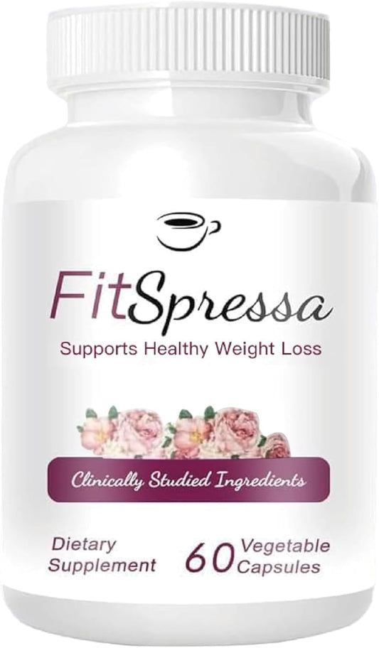 Health Support Supplement, Improves Energy Levels Wellness, Enhances Cognitive Fit'Spresso
