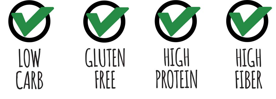 Protein Chips, 15g Protein, 3g Net Carbs, Gluten Free, Keto Snacks, Low Carb Snacks, Protein Crisps, Keto-Friendly, Made in USA (Sea Salt Vinegar, 1 Pack)