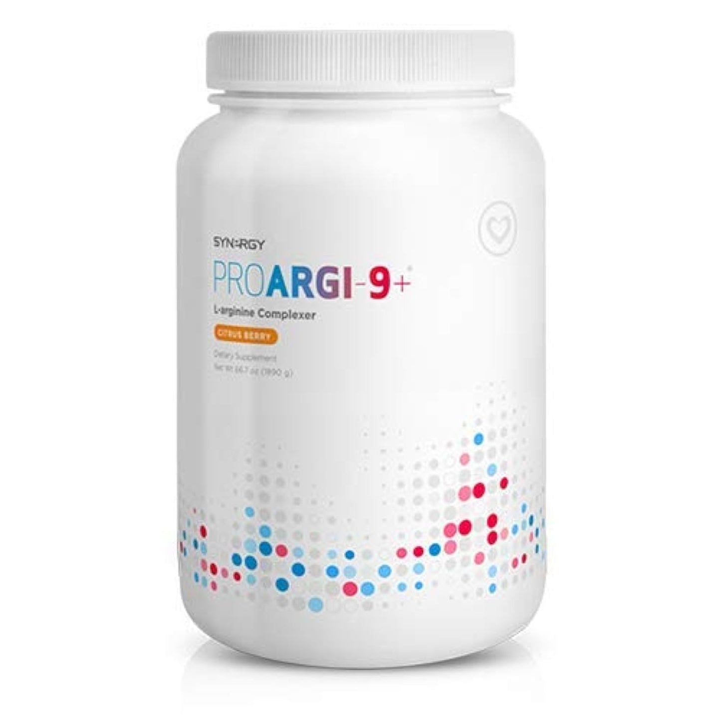 Synergy ProArgi-9 Plus L-Arginine Complexer Dietary Supplement - Citrus Berry Jumbo - 64.7 Oz