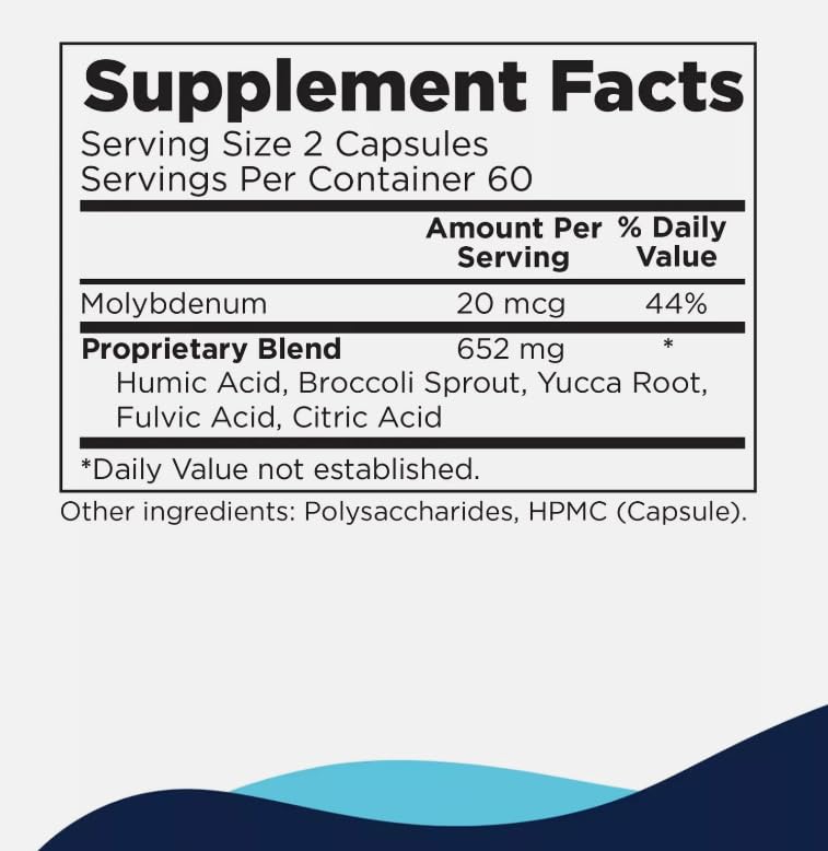 CellCore BioToxin Binder, Microbiome & Detox Support, 120 Capsules