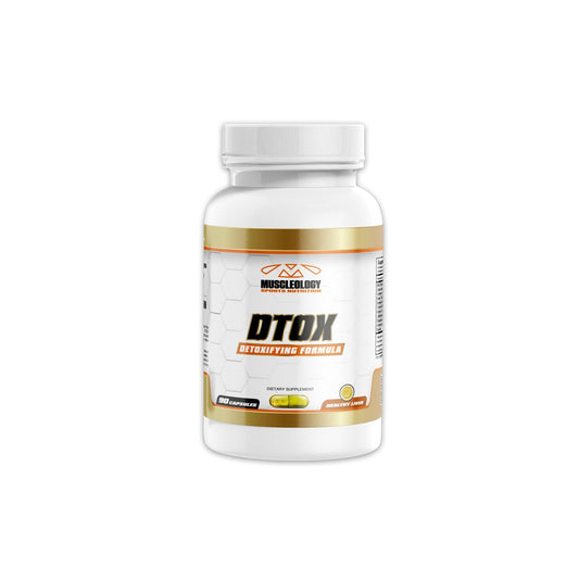 MUSCLEOLOGY Dtox: Liver and Kidney Support Supplement.