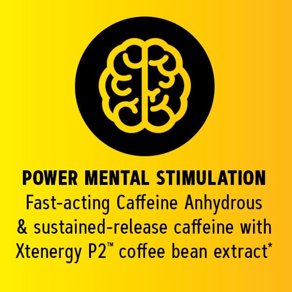 GNC AMP Tri-Phase Multi-Action Pre-Workout | Supports Muscle Performance & Endurance | Lemon Lime | 30 Servings