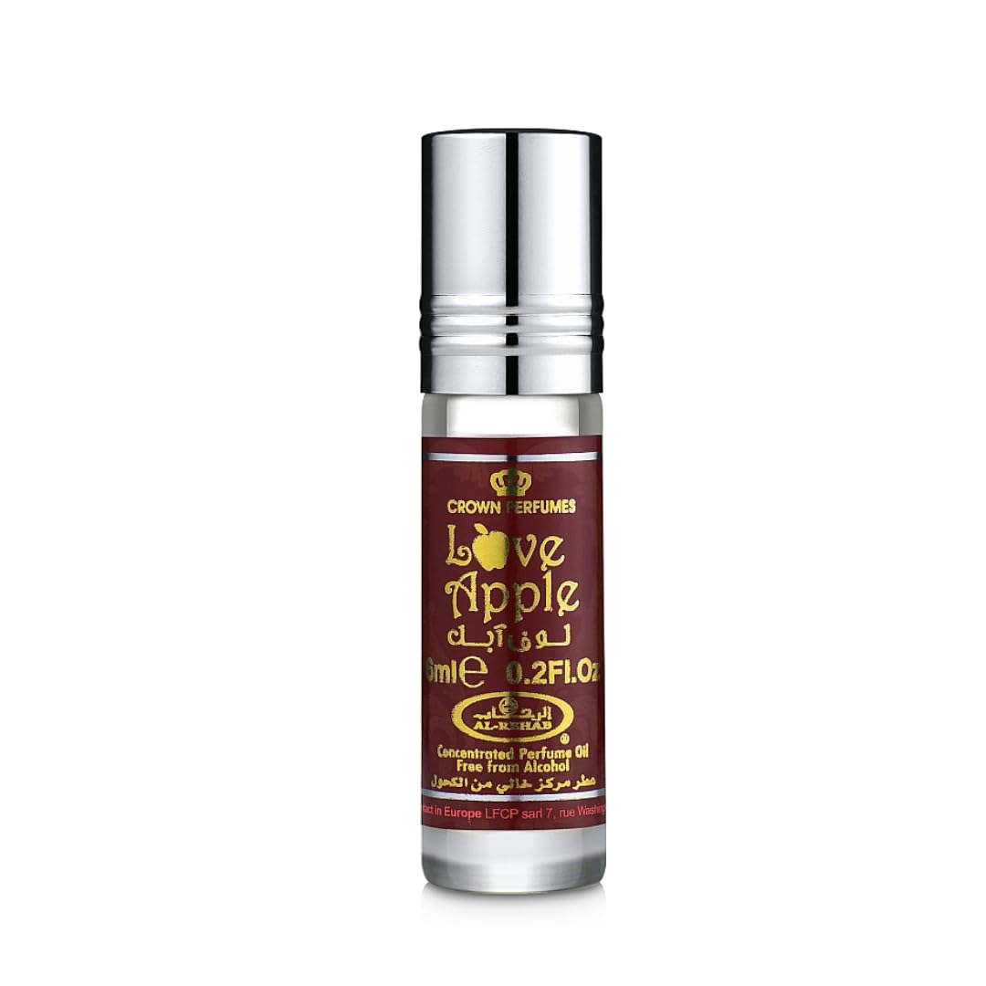Al-Rehab Love Apple Premium Arabian Perfume Oil - 6Ml