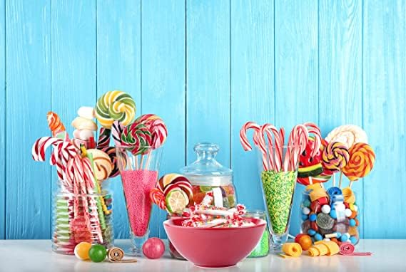 Sarahs Candy Factory 1 Lb Smarties Candy Rolls Bulk Family Size Hard Candy in Resealable Bag 16 Oz