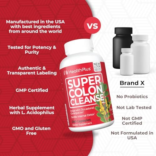 Health Plus Colon Clns Super