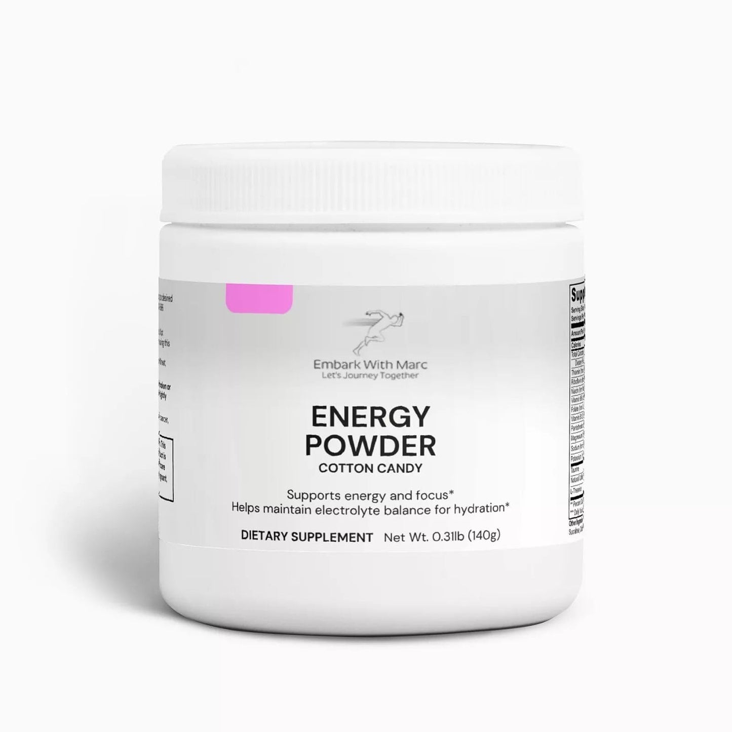 Energy Powder (Cotton Candy)