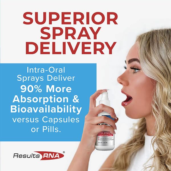 Results RNA - Ultimate Body Detox Extra Strength System - ACS 200 Silver/ACZ Nano Zeolite/ACG Glutathione are Clinically (2 oz - 30 Day)