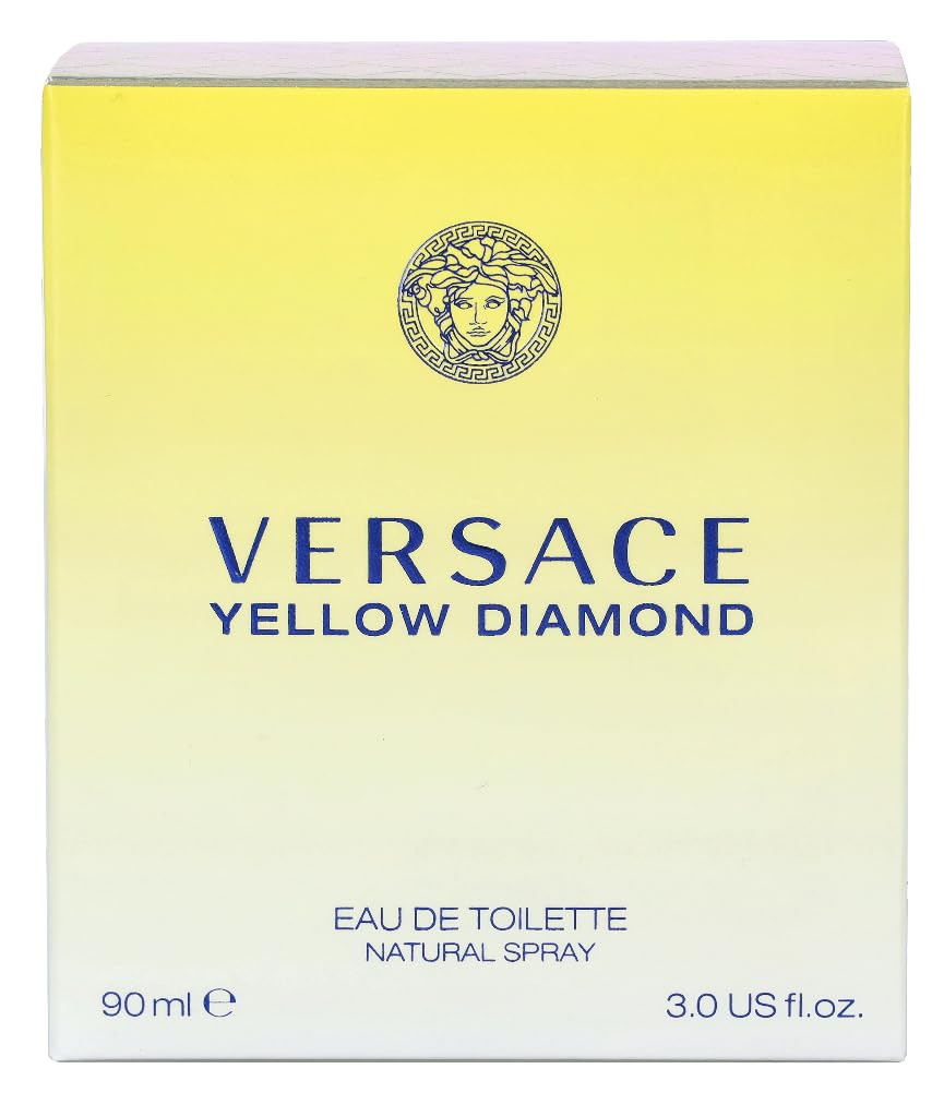 Yellow Diamond by Versace for Women 3.0 oz Eau de Toilette Spray