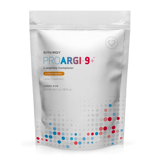 Synergy ProArgi-9 Plus L-Arginine Complexer Dietary Supplement - Citrus Berry Jumbo - 64.7 Oz