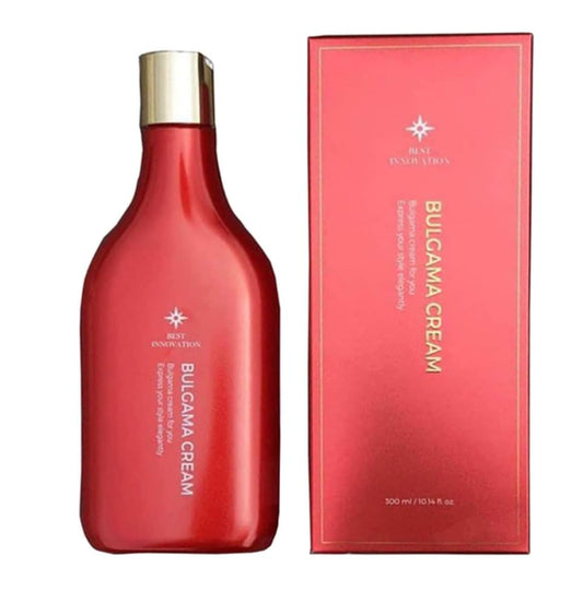 Generic Best Innovation Bulgama Korean Fat Burning Body Cream 300ml/10.14 Fl oz, Red