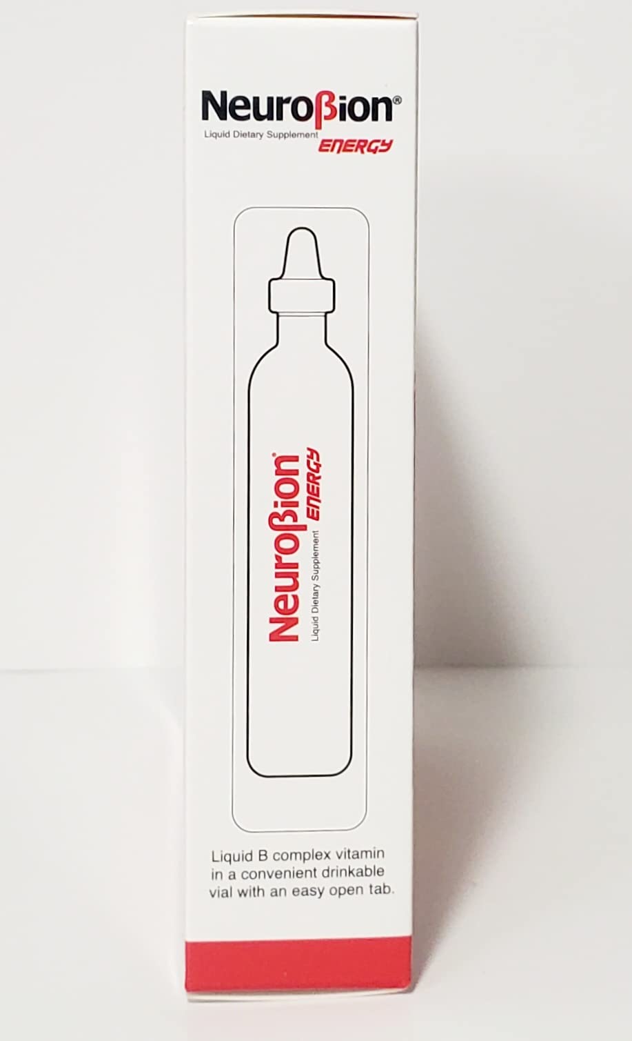 Neurobion Energy Liquid Dietary Supplement 10 vials x 150 ml