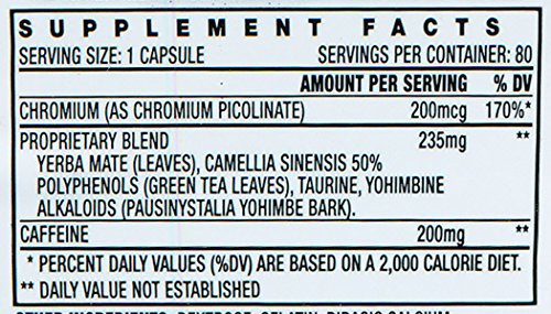 Original Stacker 3 XPLC Extreme Performance Formula, 80 Capsules