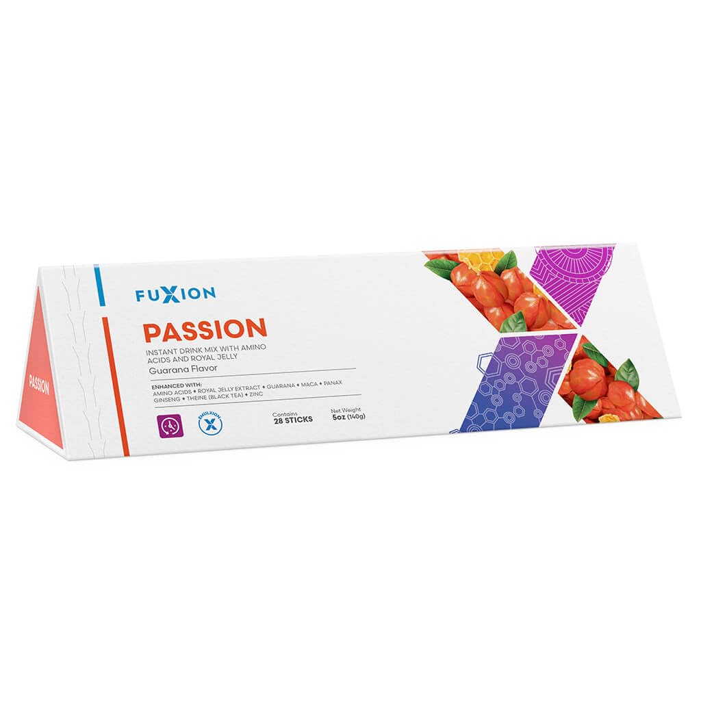 Usoway Healthcare Product Bundle, Assorted Items-Fuxion Guarana Flavored Drink with Gingseng and Maca Extract (28 Sticks, Passion), 1 Pound (Pack of 1)