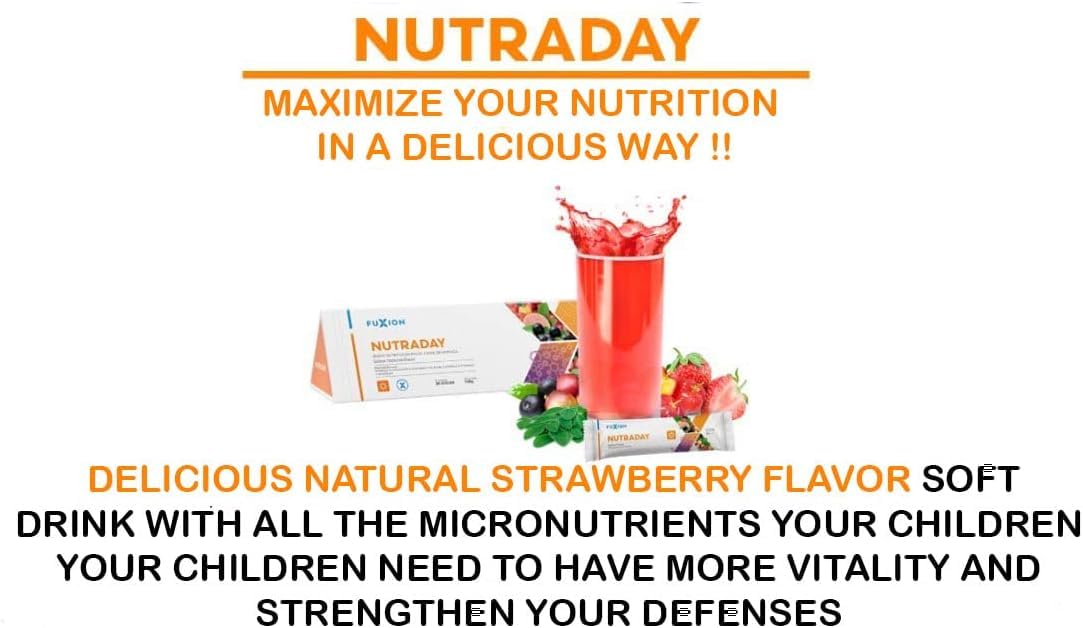 BLUEGALA Health Products Help Protect Your Health (28 Sachets, NUTRADAY)