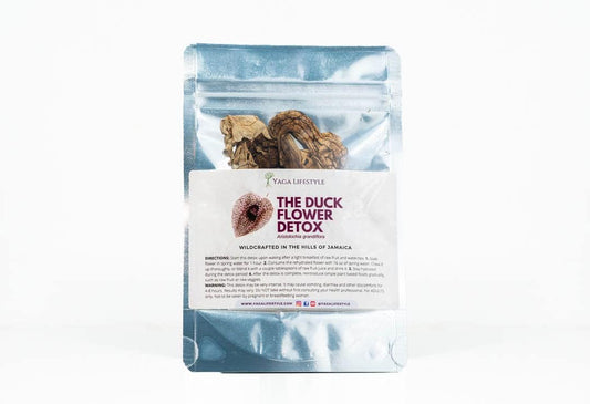Jamaican Duck Flower, Flor De Pato - Dr. Sebi Approved, Wildcrafted for Holistic Wellness Yaga Lifestyle