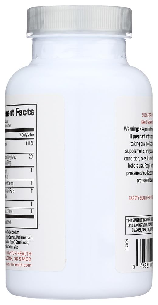 New - Quantum Super Lysine Plus Immune System - 180 Tablets