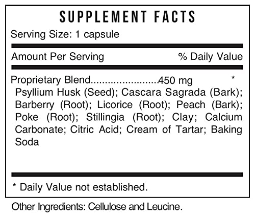 Systemic Formulas Bio Function C Colon - #14, 60 Capsules. Liver and Colon Support Colon Care. Mildly Laxative, for Temporary weak Bowel Function. Healthy Liver Pills detoxify Liver