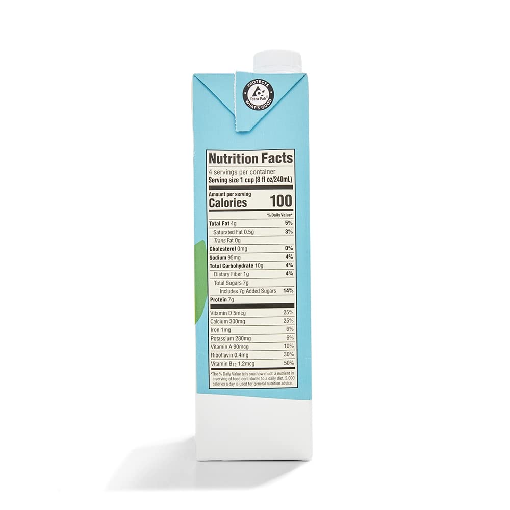 365 by Whole Foods Market Organic Vanilla Soy Beverage 32 Fl Oz