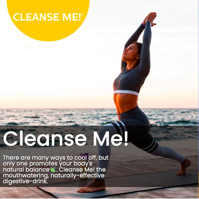 Vivri Cleanse Me Jamaica Hibiscus | 10 Servings | Gluten Free & Vegan | Detox Drink | Mix with Water | Natural Balance | Body Cleanser | Metabolism Booster | Detox Cleanse