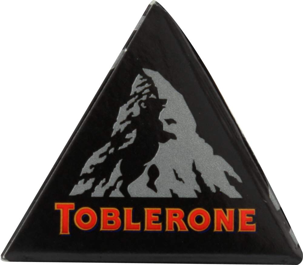 Toblerone Bar  Swiss Dark Chocolate with Honey  Almond Nougat Bar Pack of 3 Bars Each 35 oz