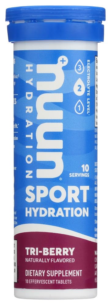 Nuun Electrolytes - 8-Pack Tri-Berry, One Size