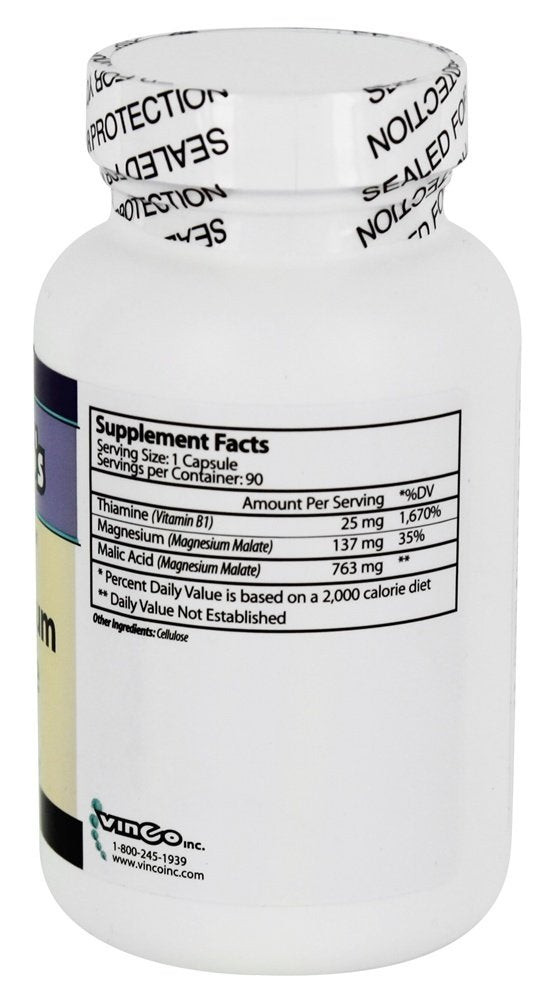 Vinco - Magnesium Malate 90 caps
