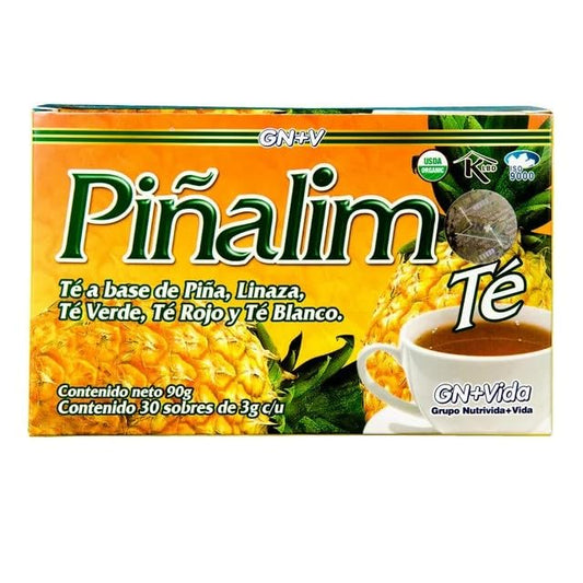 3 Boxes Te Pinalim Tea GN+Vida Tea Diet 90 Day Supply