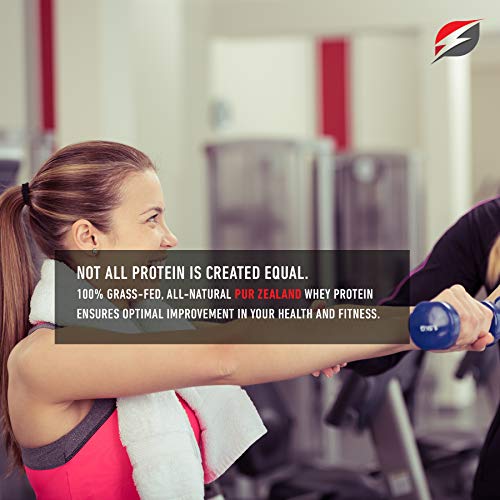 Strength Genesis Pur Zealander Grass-Fed Whey Protein (Vanilla)