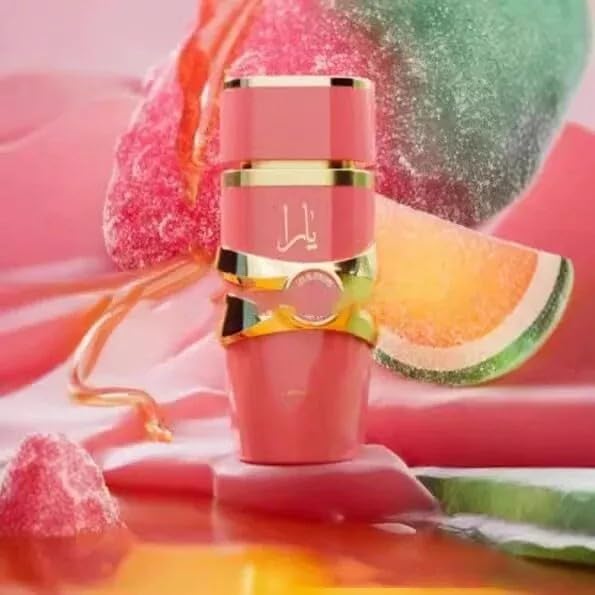 LuminaLuxe Yara Candy Signature Eau de Parfum for Women, 3.4 oz (100 ml)