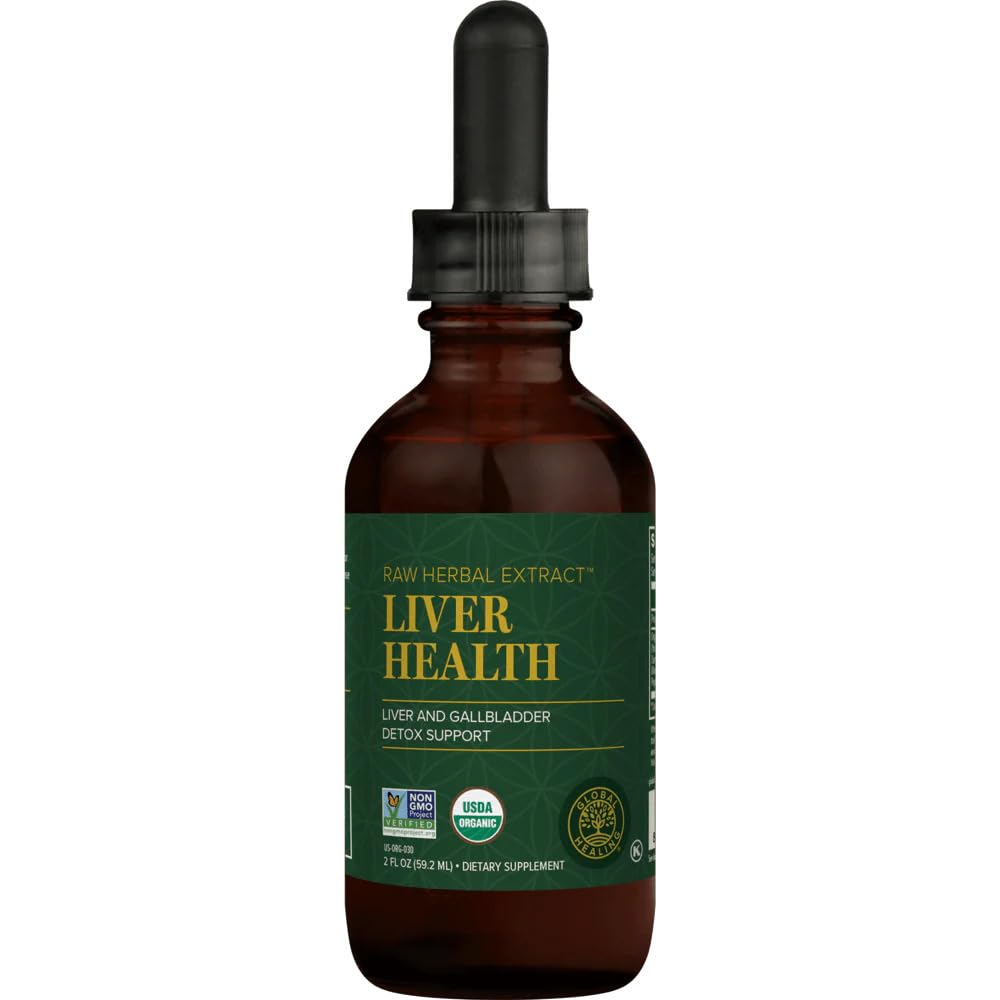 Global Healing Center Liver Cleanse Program, 6 Day Detox