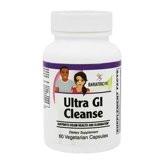 BariatricPal Ultra GI Cleanse Vegetarian Capsules (60 Count)
