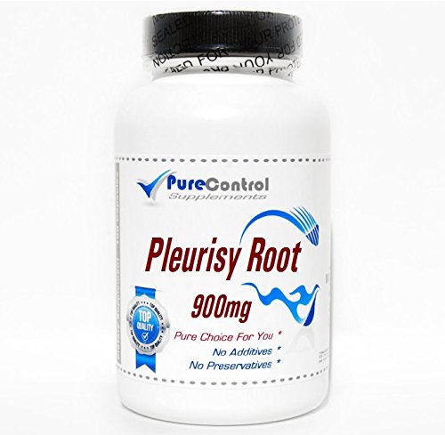 Pleurisy Root 900mg // 90 Capsules // Pure // by PureControl Supplements