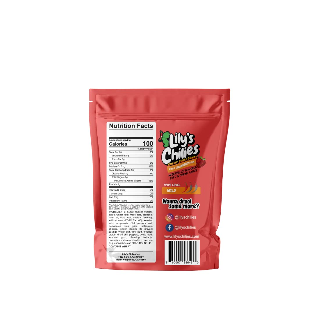 Lilys Chilies Sour and Chili Chewy Candy Variety Pack