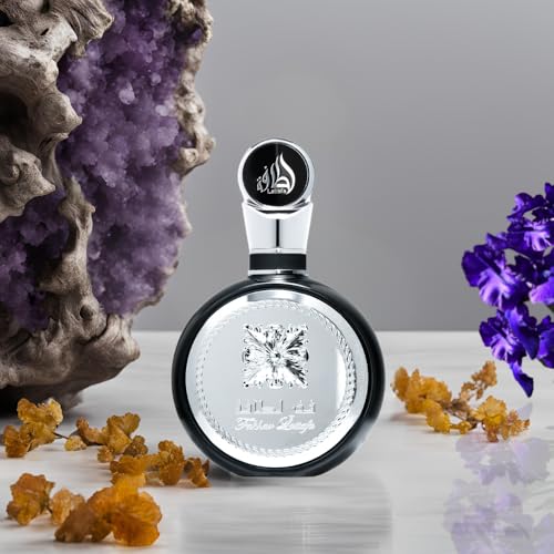 Lattafa Fakhar - Fresh, Fruity, Bergamot, Amber Wood - Eau de Parfum Long-Lasting Fragrance for Men, 3.40 Ounce / 100 ml