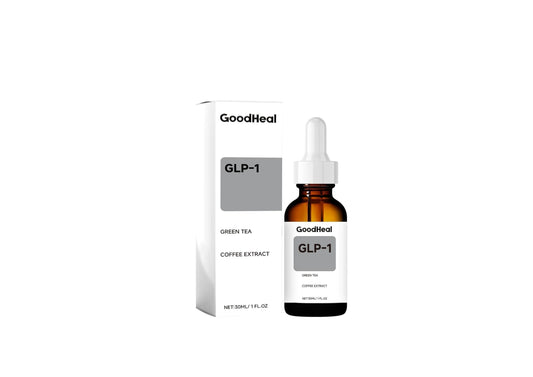 GoodHeal GLP-1 Liquid Men for Women Supplement Drops (1PC)