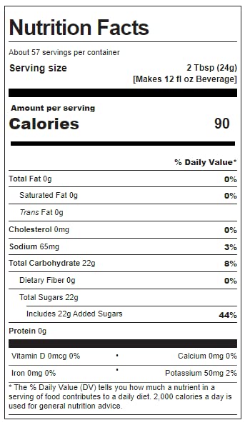 Sqwincher Powder Concentrate Electrolyte Replacement Beverage Mix, 5 gal, Fruit Punch 016405-FP (Case of 16)