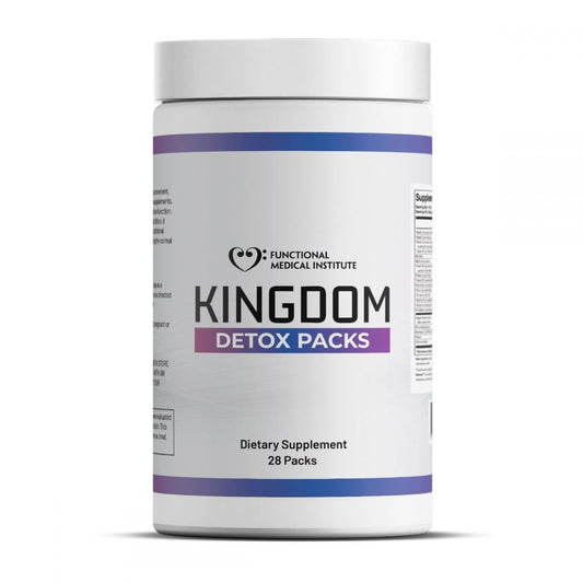 Kingdom Fuel Detox Packs