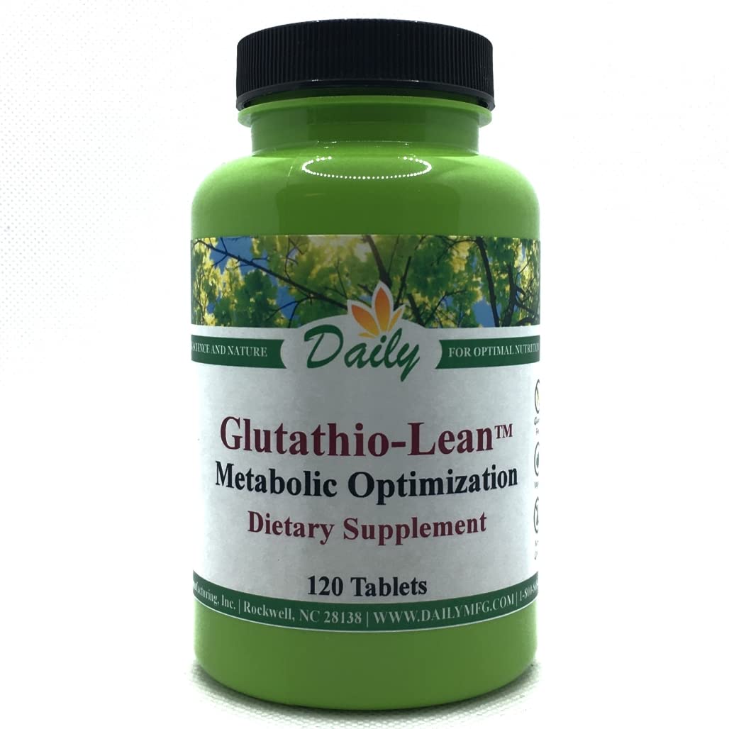 Daily Manufacturing Glutathio-Lean™ (N-Acetyl Cysteine (NAC), L-Glycine & L-Leucine)