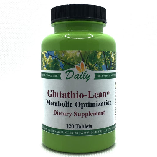 Daily Manufacturing Glutathio-Lean™ (N-Acetyl Cysteine (NAC), L-Glycine & L-Leucine)