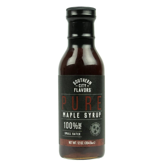 SOUTHERN CITY FLAVORS Real Maple Syrup 12 OZ
