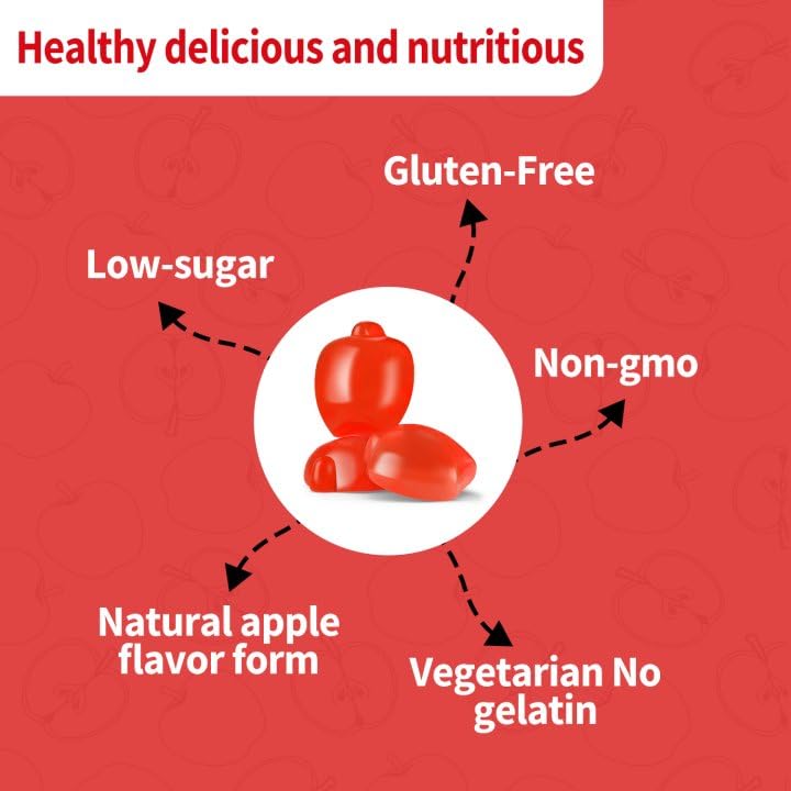 Juebingy Keto ACV Gummies, Gluten & Sugar Free Apple Cider Vinegar Supplement for Men & Women - 180 Gummies (1500 mg-3 Pack)