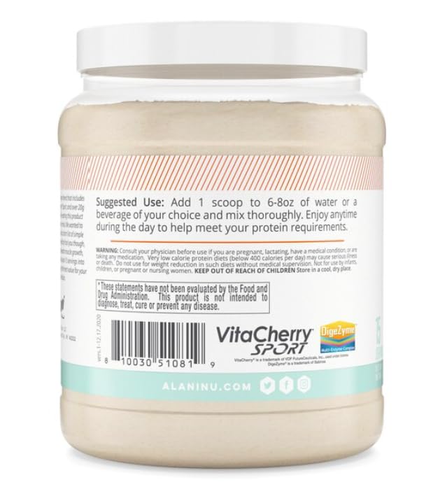 Alani Munchies whey Protein, 15 Servings, Recovery and Muscle Growth Support 1lbs 2.52 oz