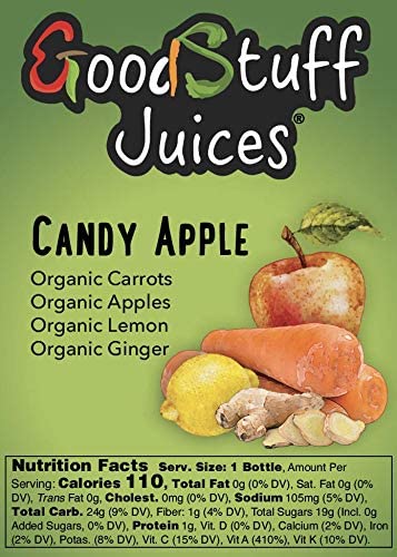 5 Day Summer Slim Juice Cleanse by Good Stuff Juices - Cold-Pressed - Premium Taste - 30 Juices - 12oz