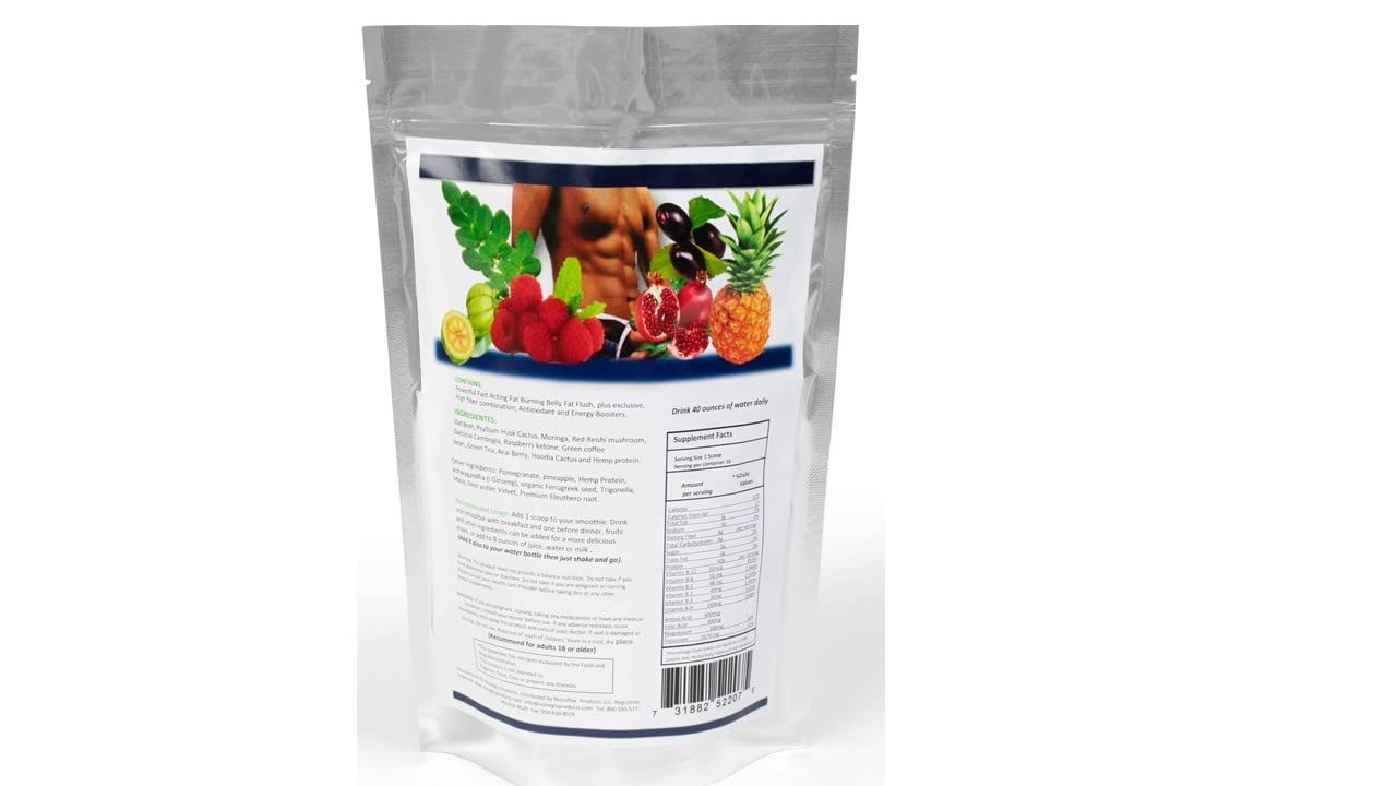 NUTREGLO- Male Belly Fat Reducer 8oz
