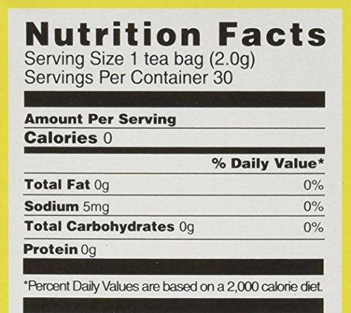 Chiro-Klenz Lemon Detox Tea for Colon Cleanse - Natural Herbal Tea for Bloating Relief and Weight Loss for Women and Men/Gentle Cleansing Action for Full Body Detox/No Caffeine, or Gluten
