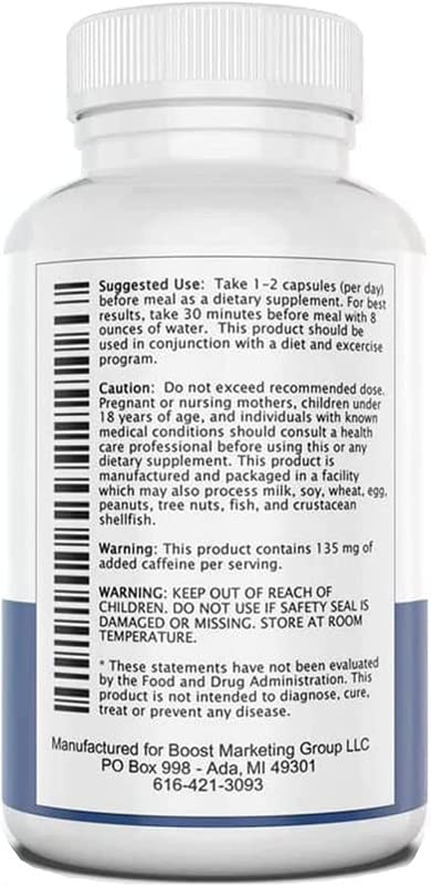 Phenelite Fat Burner for Women - Weight Loss Support and Diet Pills for Helping Reduce Belly Fat - Supplement Made of Raspberry Ketones and Premier Plant Extracts - Appetite Suppressant, Vegan