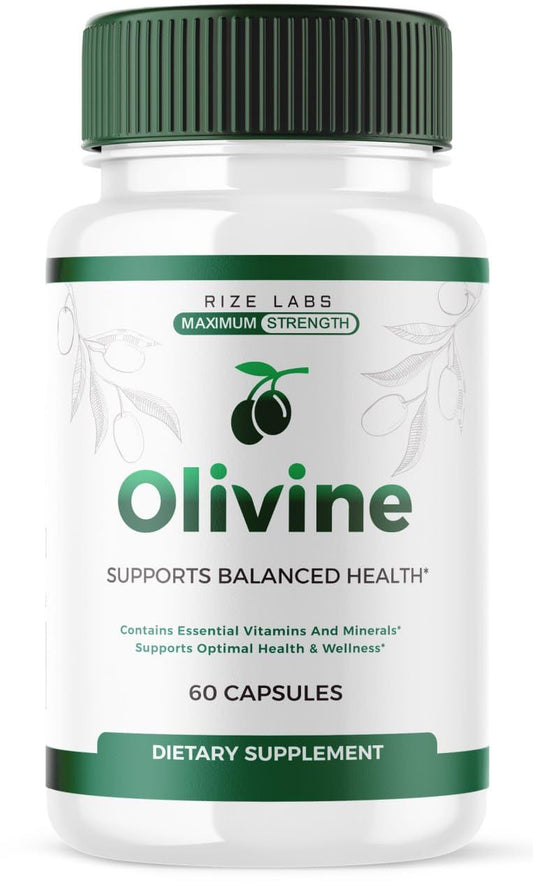 rize labs (Official Olivine Weight Loss Supplement, Superfood Capsules for Total Body Wellness and a Healthy Lifestyle, Pills for Leaner Physique, Oli Vine Reviews, Advanced (60 Capsules)